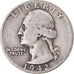 Moneta, Stati Uniti, Washington Quarter, Quarter, 1942, U.S. Mint, San