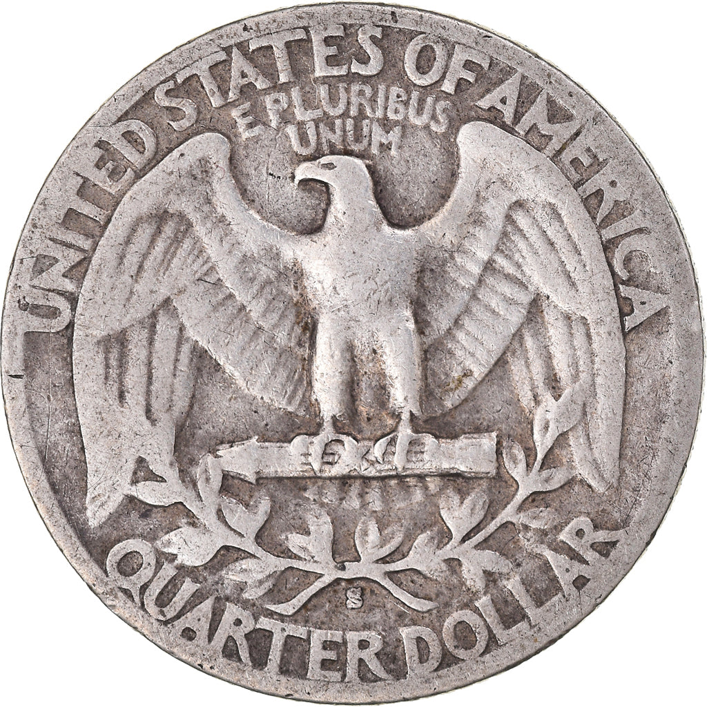 Moneta, Stati Uniti, Washington Quarter, Quarter, 1942, U.S. Mint, San