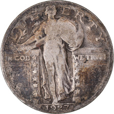 Coin, United States, Standing Liberty Quarter, Quarter, 1927, U.S. Mint