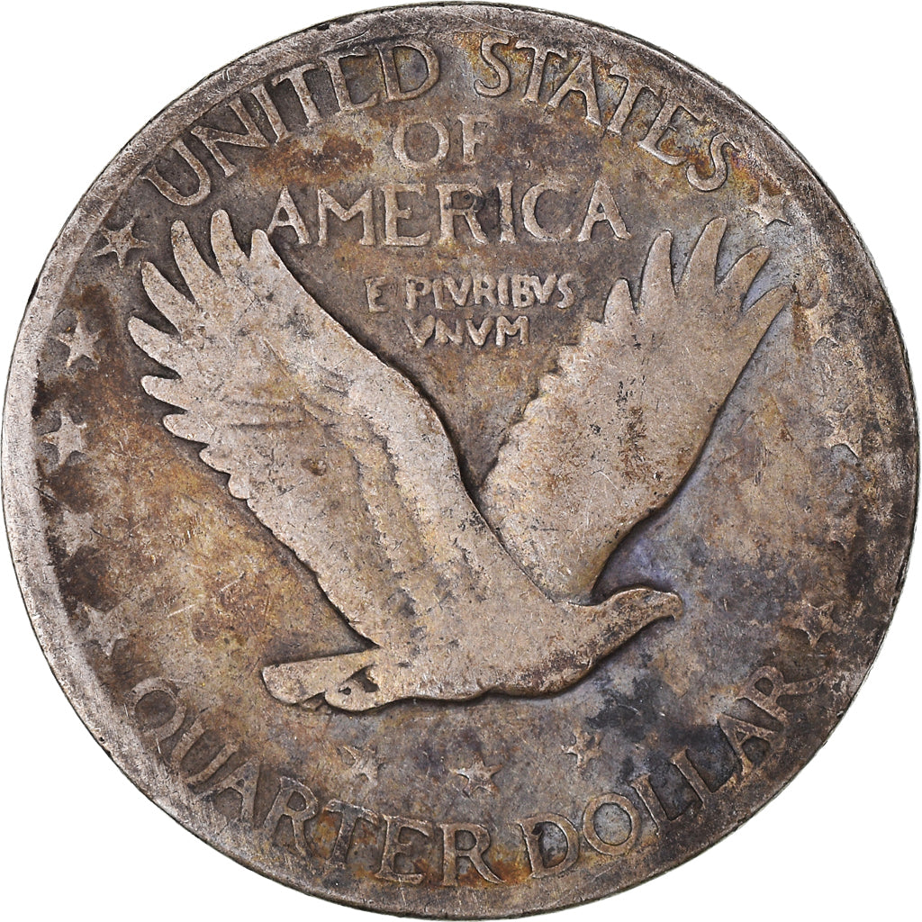 Coin, United States, Standing Liberty Quarter, Quarter, 1927, U.S. Mint
