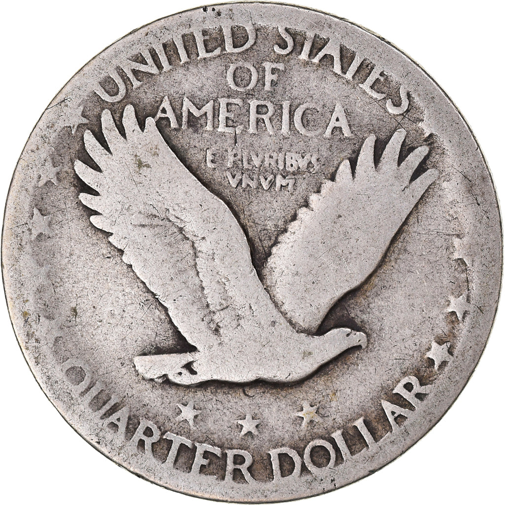 Coin, United States, Standing Liberty Quarter, Quarter, Uncertain date, Denver