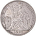 Munten, FRANS INDO-CHINA, 20 Cents, 1937, Paris, ZF+, Zilver, KM:17.2