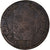 Coin, France, Sol aux Balances, 1793, Strasbourg, F(12-15), Bronze, Gadoury:19