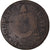 Münze, Frankreich, Sol aux Balances, 1793, Strasbourg, SGE+, Bronze, Gadoury:19