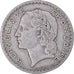 Moeda, França, Lavrillier, 5 Francs, 1952, Paris, EF(40-45), Alumínio
