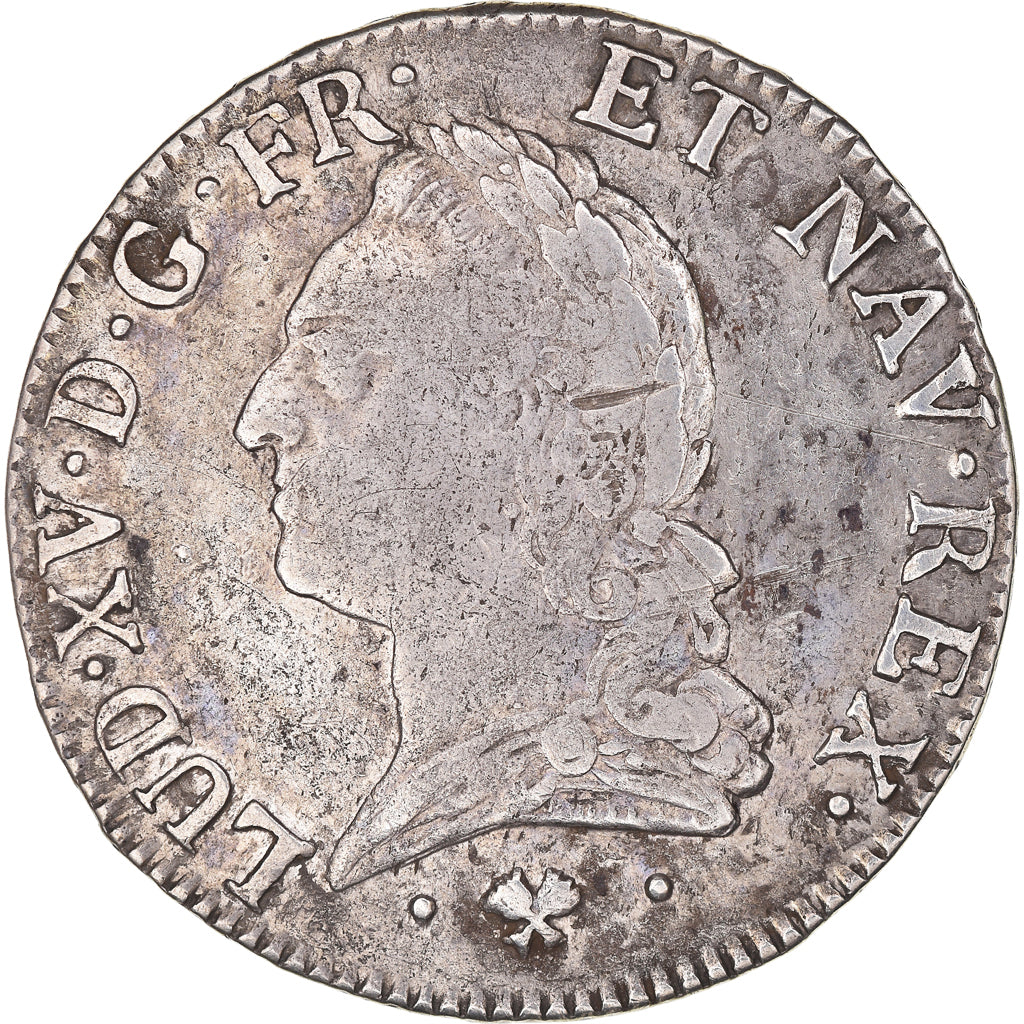 Moeda, França, Louis XV, Écu à la vieille tête, Ecu, 1774, Bayonne