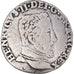 Coin, France, Henri II, Teston, 1556, Toulouse, VF(30-35), Silver, Sombart:4572