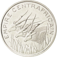 Coin, Central African Republic, 100 Francs, 1978, MS(63), Nickel, KM:E5