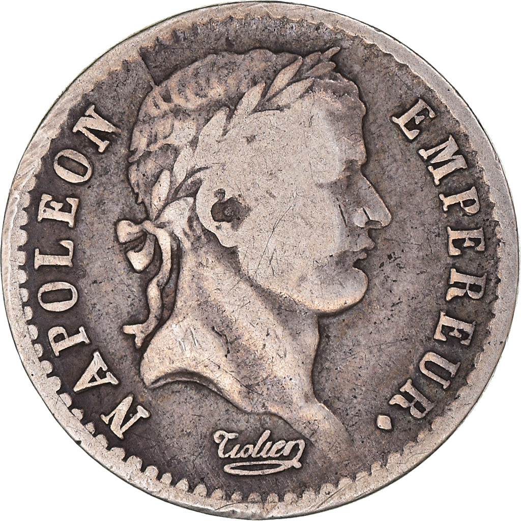 Coin, France, Napoléon I, 1/2 Franc, 1808, Limoges, VF(30-35), Silver