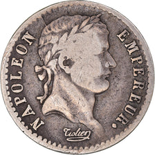 Coin, France, Napoléon I, 1/2 Franc, 1808, Limoges, VF(30-35), Silver