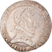 Moeda, França, Henri III, Demi Franc, 1578, La Rochelle, VF(30-35), Prata