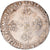 Moeda, França, Henri III, Demi Franc, 1578, La Rochelle, VF(30-35), Prata