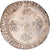 Moneda, Francia, Henri III, Demi Franc, 1578, La Rochelle, BC+, Plata
