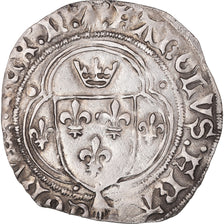 Munten, Frankrijk, Bretagne, Charles VIII, Blanc de Bretagne, Nantes, ZF