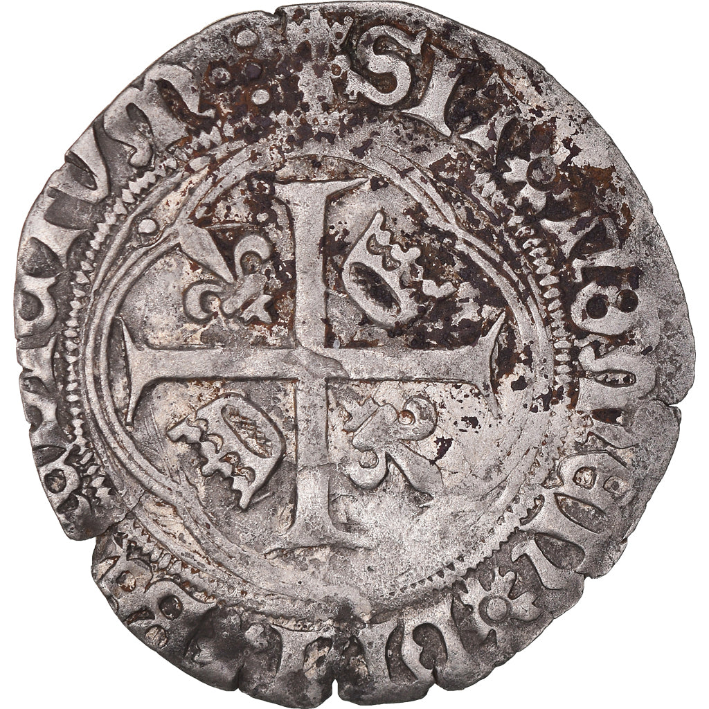 Coin, France, Louis XII, Douzain, Saint Lô, EF(40-45), Billon, Duplessy:664