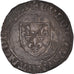 Coin, France, Louis XI, Blanc à la couronne, Paris, EF(40-45), Billon