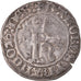 Coin, France, Charles VIII, Karolus or Dizain, Rouen, VF(30-35), Billon
