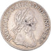 Moneda, Francia, Louis XIII, 1/12 Ecu, 1643, Paris, BC+, Plata, Gadoury:46