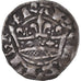Coin, France, Charles IV, Double Parisis, EF(40-45), Billon, Duplessy:244
