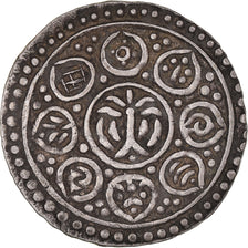 Coin, Tibet, Kong-Par Tangka, 1860, EF(40-45), Silver, KM:60.3