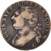 Münze, Frankreich, 12 Deniers, 1793, Paris, S+, Bronze, KM:600.1, Gadoury:15