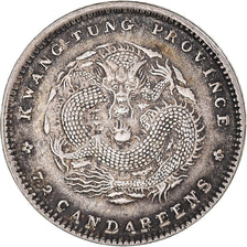 Monnaie, Chine, KWANGTUNG PROVINCE, Kuang-hs, 10 Cents, Undated (1890-1908)