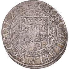 Monnaie, Pologne, Georg Wilhelm, 1/24 Thaler, 1624, Warsaw, TTB, Argent