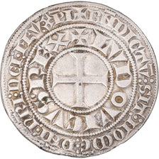 Moneta, Francja, Louis IX, Gros Tournois, 1226-1270, EF(40-45), Srebro