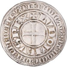 Münze, Frankreich, Louis IX, Gros Tournois, 1226-1270, SS, Silber, Duplessy:190