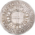 Moneta, Francja, Louis IX, Gros Tournois, 1226-1270, EF(40-45), Srebro