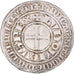 Moneta, Francja, Louis IX, Gros Tournois, 1226-1270, EF(40-45), Srebro