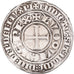 Munten, Frankrijk, Louis IX, Gros Tournois, 1226-1270, FR+, Zilver, Duplessy:190