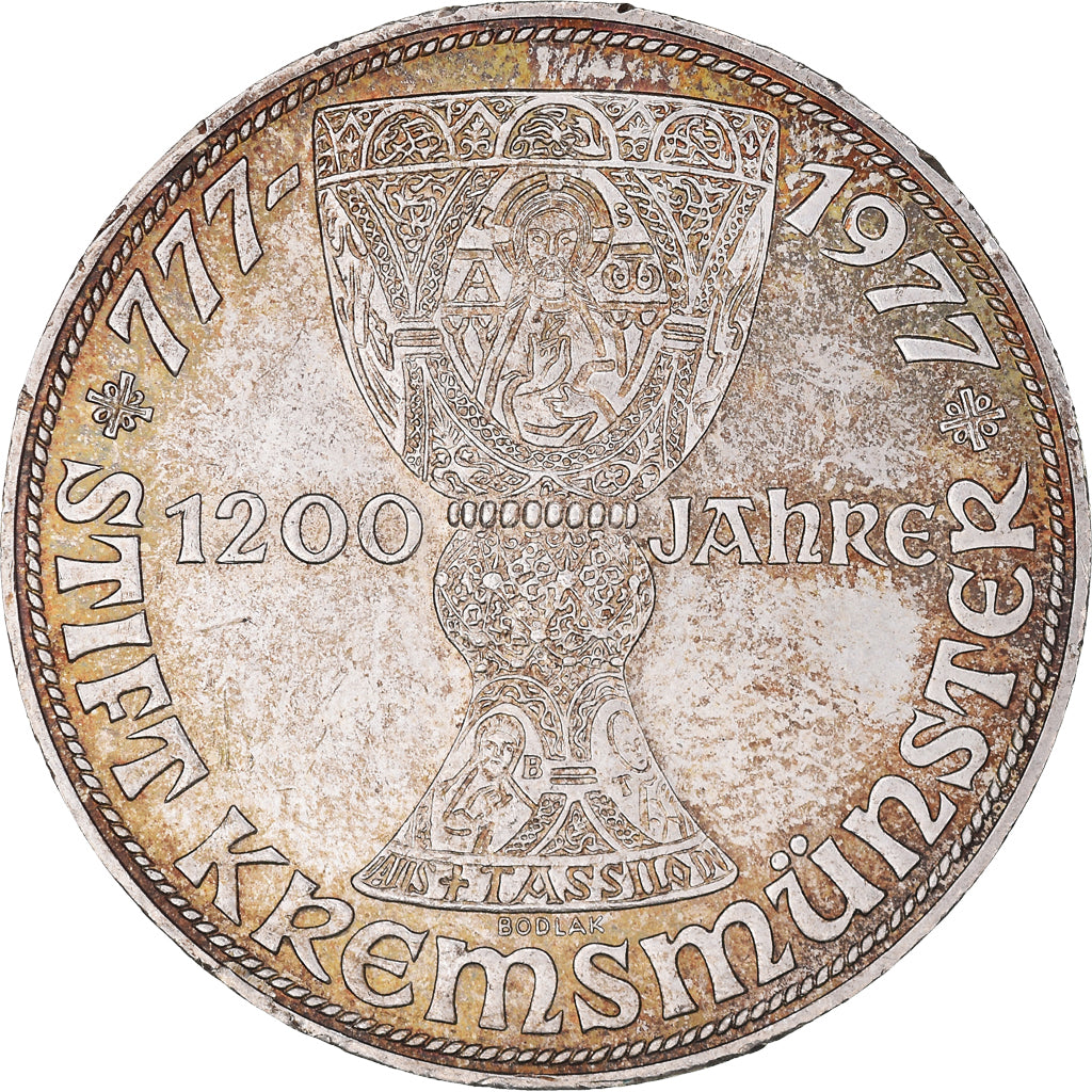 Coin, Austria, 100 Schilling, 1977, MS(63), Silver, KM:2934