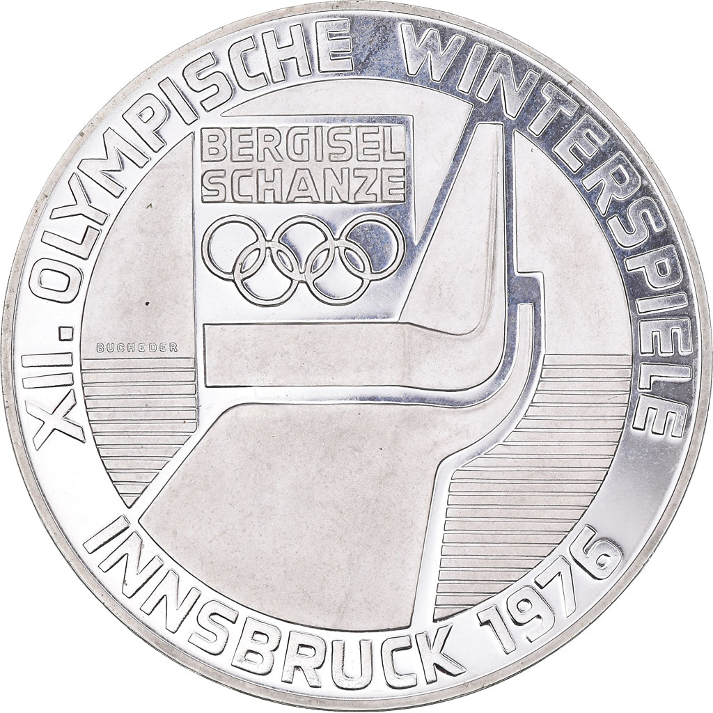 Coin, Austria, 100 Schilling, 1976, Vienna, Proof, MS(63), Silver, KM:2929