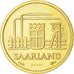 Münze, SAARLAND, 10 Franken, 1954, Paris, VZ+, Aluminum-Bronze, KM:E1