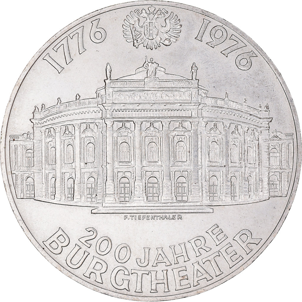 Coin, Austria, 100 Schilling, 1976, MS(63), Silver, KM:2930