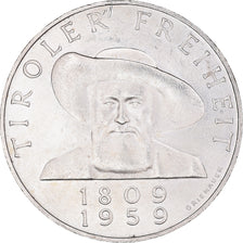 Coin, Austria, 50 Schilling, 1959, MS(60-62), Silver, KM:2888