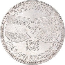 Coin, Austria, 50 Schilling, 1963, MS(60-62), Silver, KM:2894