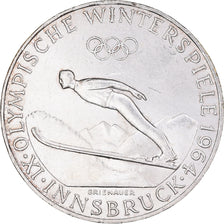 Coin, Austria, 50 Schilling, 1964, MS(60-62), Silver, KM:2896