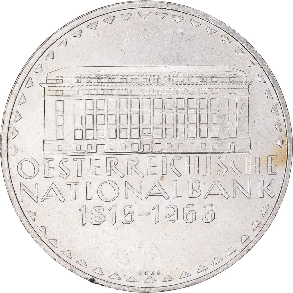 Coin, Austria, 50 Schilling, 1966, AU(50-53), Silver, KM:2900
