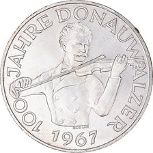 Coin, Austria, 50 Schilling, 1967, MS(63), Silver, KM:2902