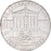 Coin, Austria, 50 Schilling, 1968, MS(63), Silver, KM:2904.1