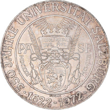 Moneta, Austria, Salzburg University, 50 Schilling, 1972, SPL, Argento, KM:2913