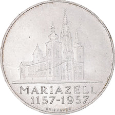 Coin, Austria, 25 Schilling, 1957, AU(55-58), Silver, KM:2883