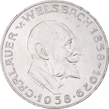 Coin, Austria, 25 Schilling, 1958, AU(55-58), Silver, KM:2884
