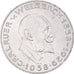 Coin, Austria, 25 Schilling, 1958, AU(55-58), Silver, KM:2884