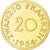 Coin, SAARLAND, 20 Franken, 1954, Paris, MS(60-62), Aluminum-Bronze, KM:E3