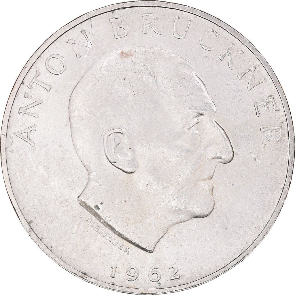 Moneda, Austria, 25 Schilling, 1962, EBC, Plata, KM:2892