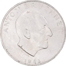 Moneda, Austria, 25 Schilling, 1962, EBC, Plata, KM:2892
