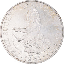 Coin, Austria, 25 Schilling, 1963, AU(55-58), Silver, KM:2893